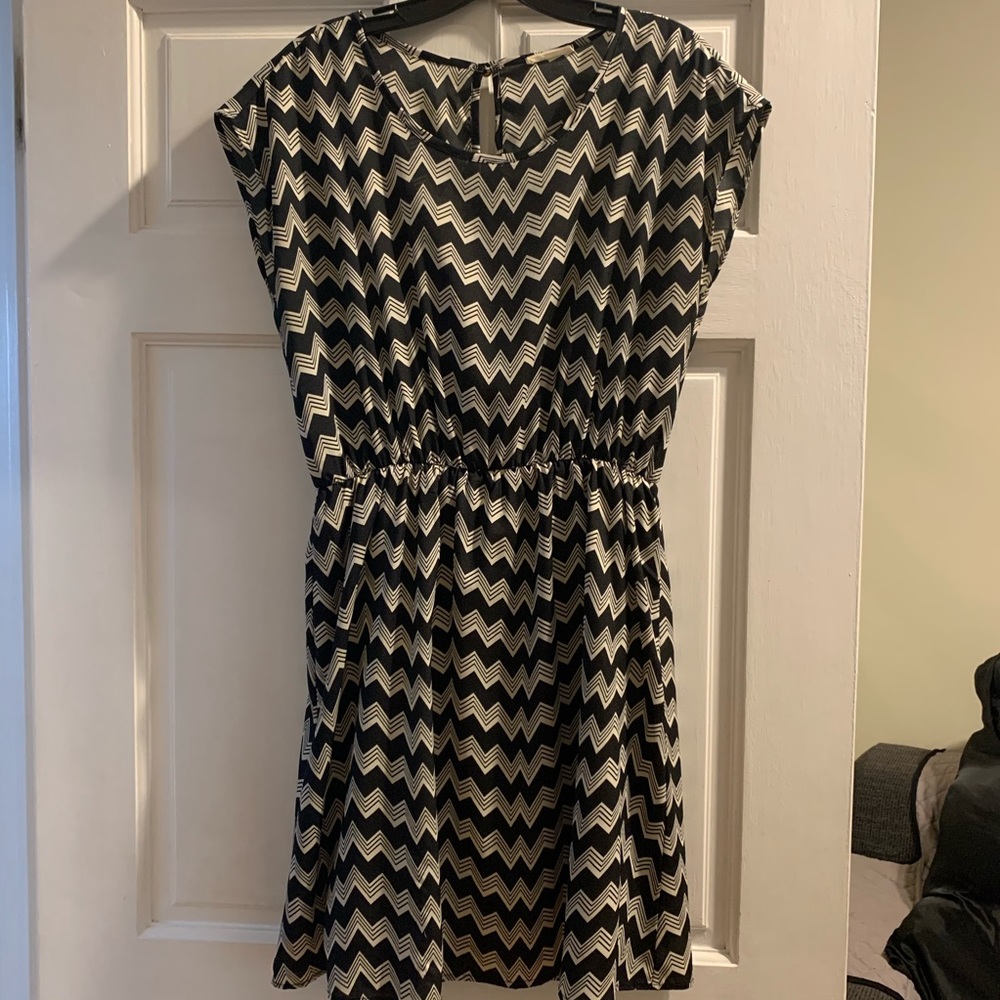 Modcloth Chevron dress